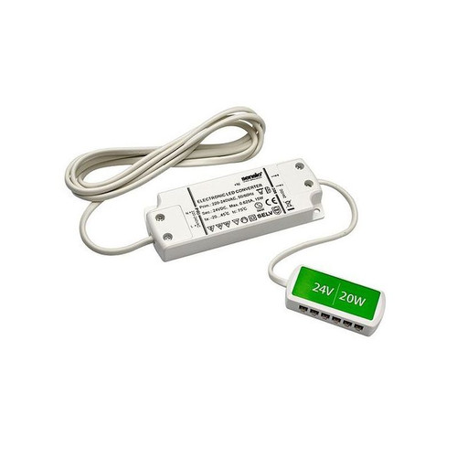 24V 20W Driver with 12 Port ML Block 24V 20W Driver with 12 Port ML Block