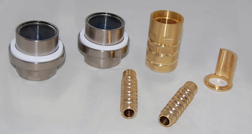 3/4-in Extension Kit for Soiree Shower Faucets in Brushed Nickel