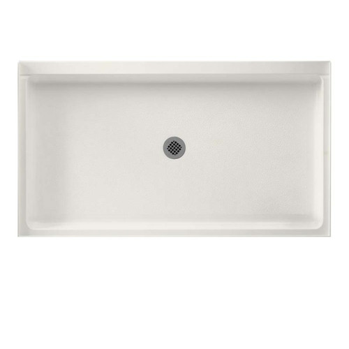 34-in D x 60-in W x 5.5-in H Veritek Shower Base in Bisque