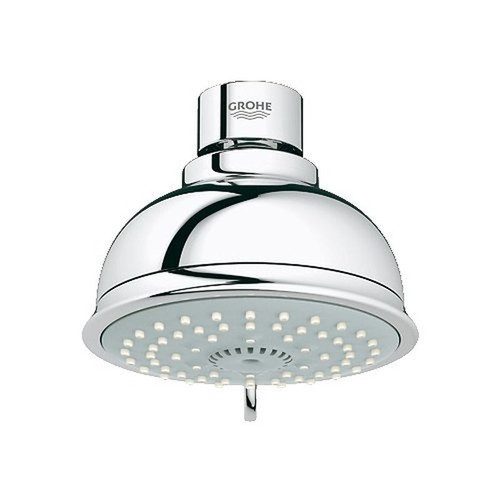 Grohe 26045000 New Tempesta Rustic 100 Shower Head With 4 Sprays