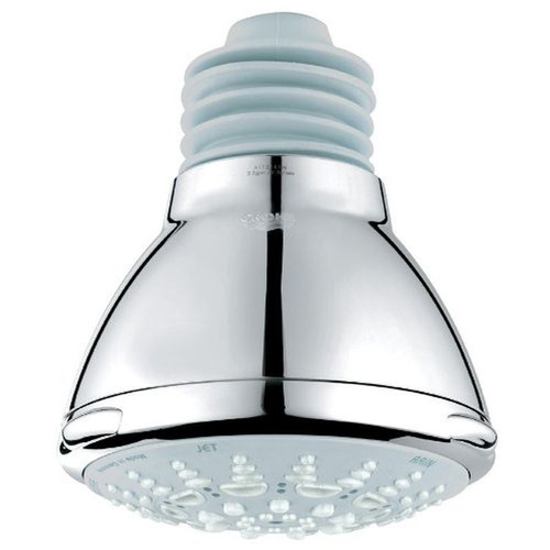 100 Shower Head with 5 Sprays in Chrome