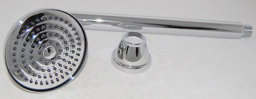 Shower Head Assembly in Polished Chrome