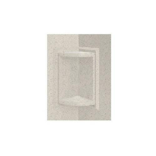 5.75-in D x 5.75-in W x 11-in H Solid Surface Soap Dish in Tahiti Matrix