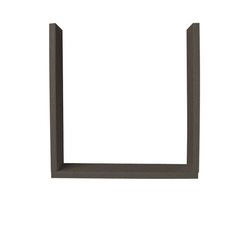 10-in D x 36-in W x 36-in H Solid Surface Window Trim Kit in Canyon