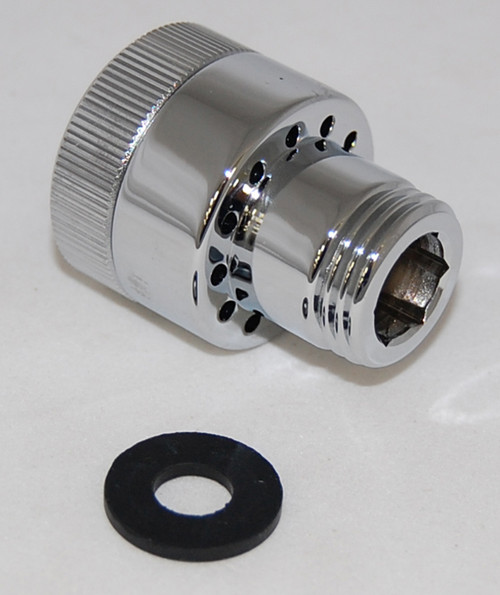 Vacuum Breaker for Shower Faucets in Polished Chrome