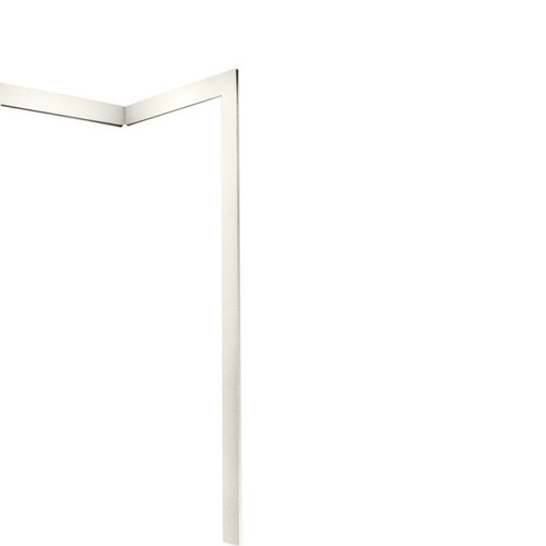 3.875-in W x 74-in H Solid Surface Trim Kit in Tahiti Ivory