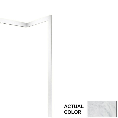 3.875-in W x 74-in H Solid Surface Trim Kit in Tundra