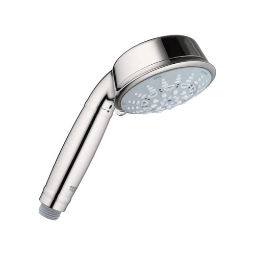 100 Hand Shower with 5 Sprays in Sterling