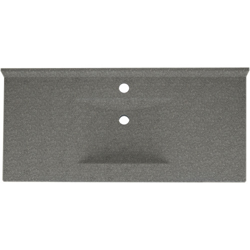 Composite 43-in x 22-in Integral Single Sink Bathroom Vanity Top in Night Sky Composite 43-in x 22-in Integral Single Sink Bathroom Vanity Top in Night Sky