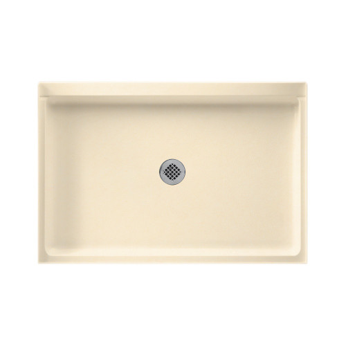 48.375-in W x 32.188-in D x 5.5-in H Solid Surface Shower Base in Tahiti Terra