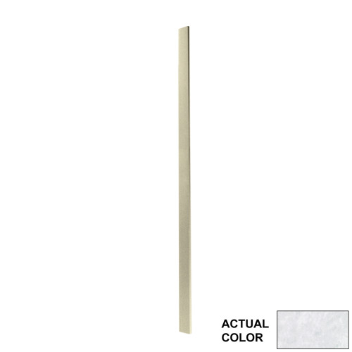 Shower Wall Trim Pieces in Ice