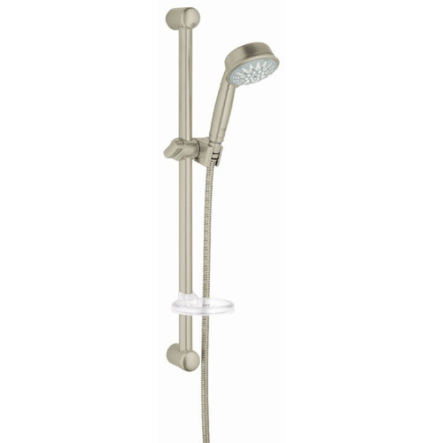 100 Shower Set in Brushed Nickel