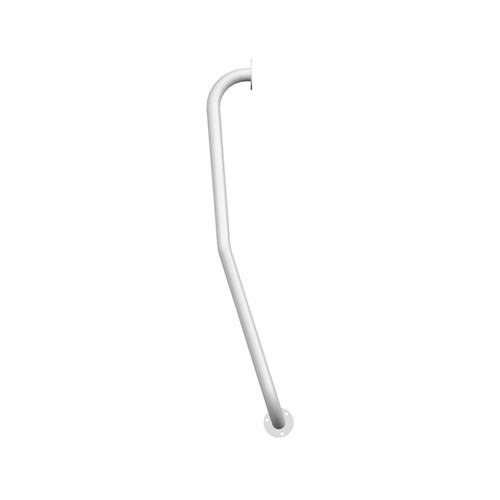Newell 01745R Right-Hand Grab Bar Right in Ivory