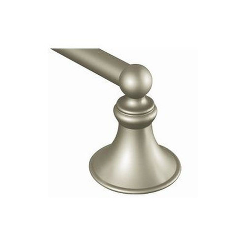 Accessories By Moen Glenshire DN2624BN 24in Towel Bar in Brushed Nickel Accessories By Moen Glenshire DN2624BN 24in Towel Bar in Brushed Nickel