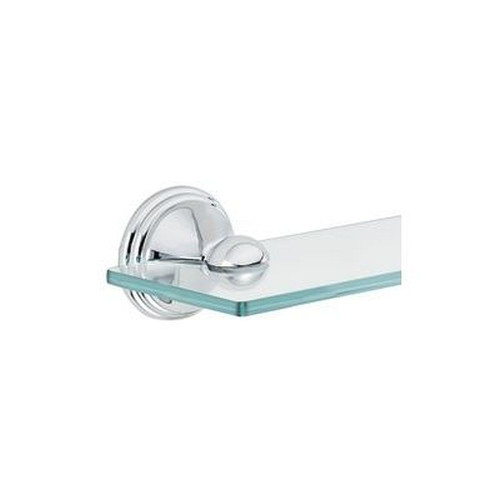 Creative Specialties DN8490CH Glass Shelf in Chrome Creative Specialties DN8490CH Glass Shelf in Chrome
