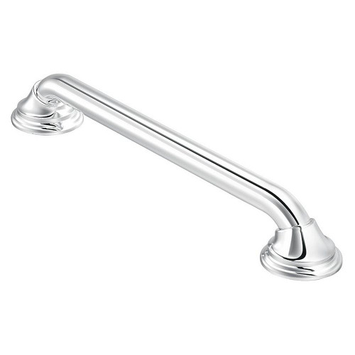 Creative Specialties LR8716D3CH 16in x 1-1/4in Grab Bar in Chrome