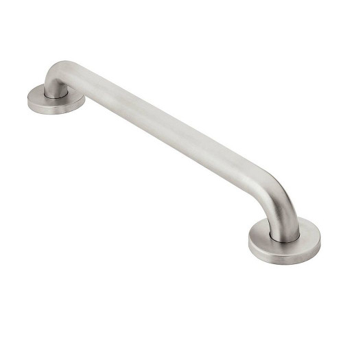 24in x 1-1/4in Grab Bar in Peened