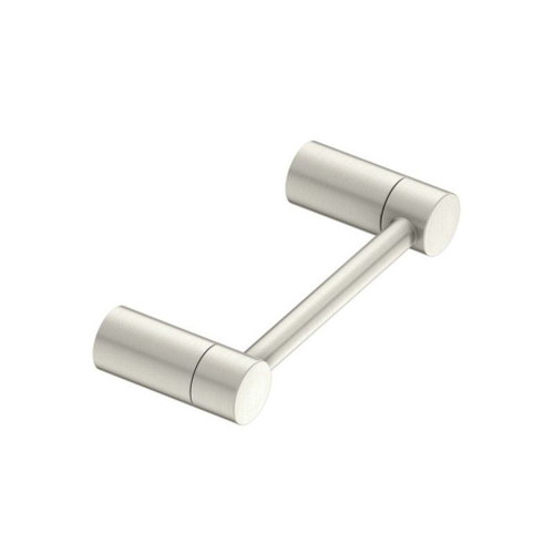 Creative Specialties YB0408BN Pivoting Toilet Paper Holder in Brushed Nickel
