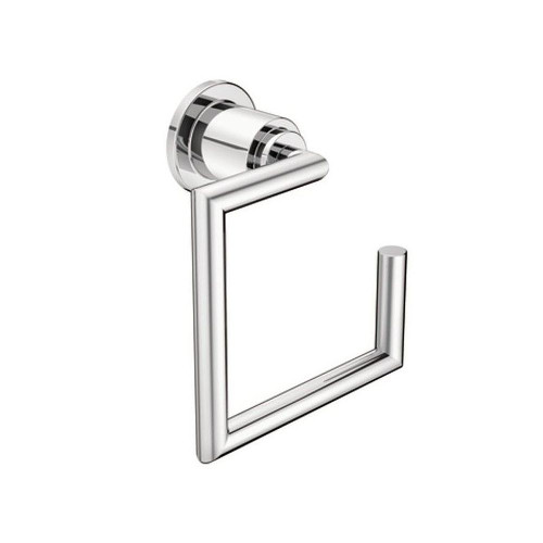 Wall Mounted Towel Ring in Chrome