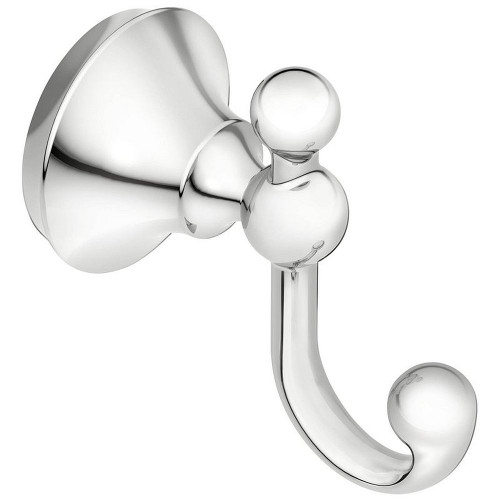 Creative Specialties YB5203CH Single Robe Hook in Chrome Creative Specialties YB5203CH Single Robe Hook in Chrome