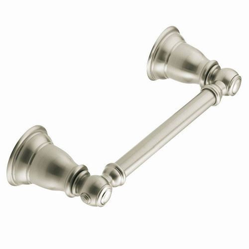 Creative Specialties YB5408BN Pivoting Toilet Paper Holder in Brushed Nickel