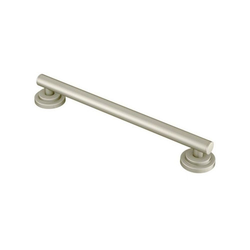 Creative Specialties YG0712BN 12in Grab Bar in Brushed Nickel