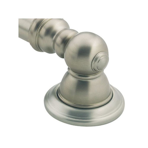 12in x 1-1/4in Grab Bar in Brushed Nickel