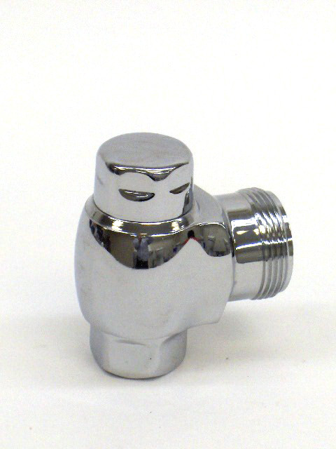 3/4-in Angle Stop for VB9CP-12 and VB9CP-22 Flushometer in Chrome