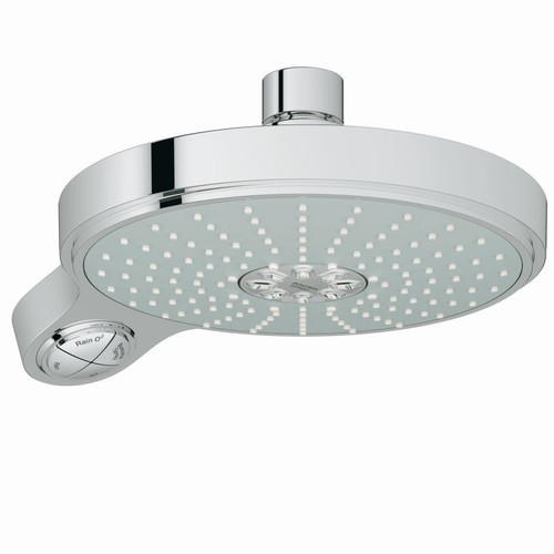 Grohe 27765000 Power&Soul Cosmopolitan 190 Shower Head With 1-Spray