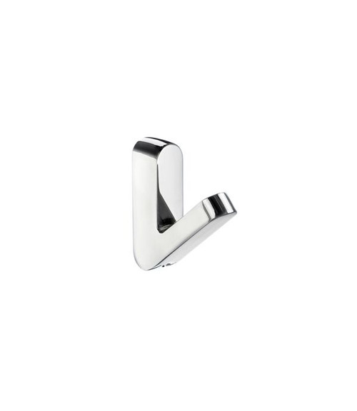 Single Hook (Sold As Pair) in Polished Chrome