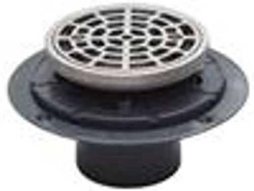 Shower Drain 2" PVC with Square Top Oil Rubbed Bronze Shower Drain 2" PVC with Square Top Oil Rubbed Bronze