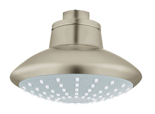 110 Mono Shower Head in Brushed Nickel