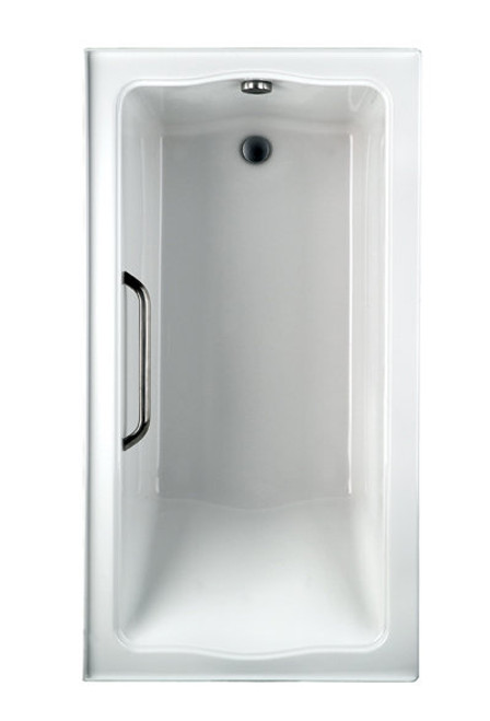 Toto ABY782P#01N Clayton Acrylic Tile-In 60-In X 32-In Soaker With Left Hand Drain Toto ABY782P#01N Clayton Acrylic Tile-In 60-In X 32-In Soaker With Left Hand Drain