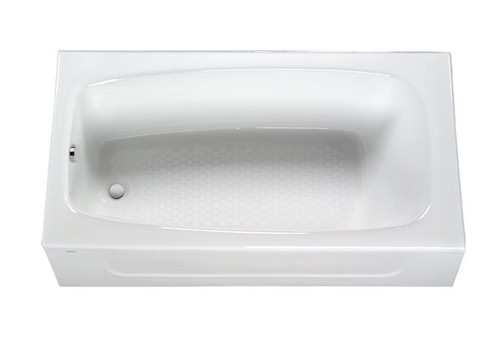 Toto FBY1715LP#01 Alcove Cast Iron Bathtub With Left Hand Drain 