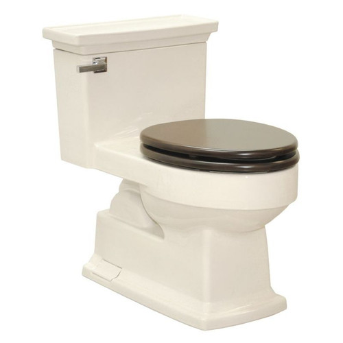 One Piece Elongated 1.6 GPF ADA Toilet with G-Max Flush System - SoftClose Seat Included in Sedona Beige One Piece Elongated 1.6 GPF ADA Toilet with G-Max Flush System - SoftClose Seat Included in Sedona Beige