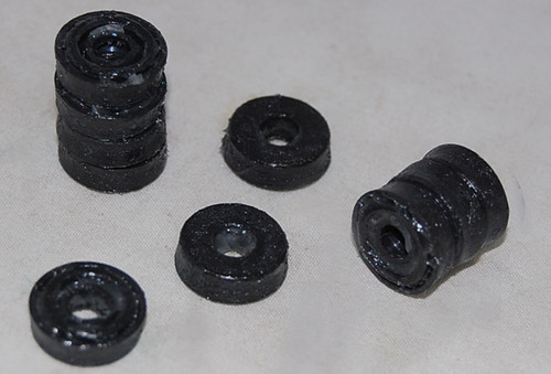 TH302RV100 Locking Ring Set (10 Pieces) for Toilet and Urinal 1.0 GPF Flushometers