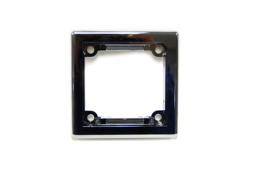 Surface Mount Frame for Toilet and Urinal 1.0 GPF Flushometers