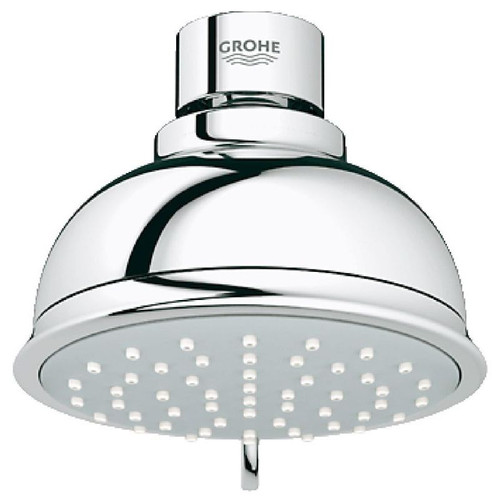 Grohe 26080000 New Tempesta Rustic Shower Head With 2 Sprays