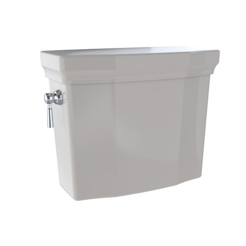 1.0 GPF Elongated Toilet Tank in Sedona Beige