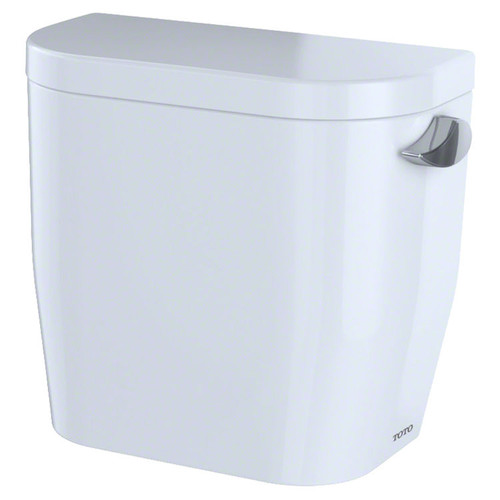1.28 GPF Toilet Tank with Right-Hand Trip Lever in Cotton