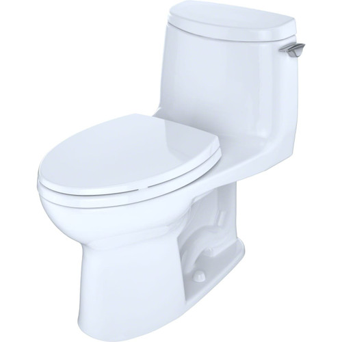 1.0 GPF 1G One-Piece Elongated Toilet Bowl in Cotton