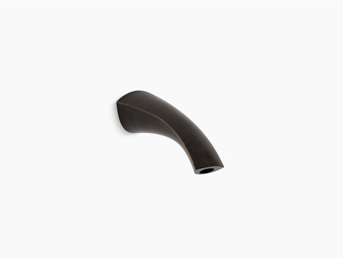 Kohler K-45133-2BZ Wall-Mount Non-Diverter Bath Spout in Oil-Rubbed Bronze Kohler K-45133-2BZ Wall-Mount Non-Diverter Bath Spout in Oil-Rubbed Bronze