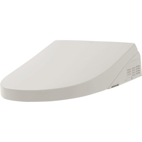 Elongated Closed Front Bidet Seat in Sedona Beige