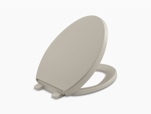 Kohler K-4008-G9 Elongated Toilet Seat with Quiet-Close and Grip-Tight In Sandbar Kohler K-4008-G9 Elongated Toilet Seat with Quiet-Close and Grip-Tight In Sandbar