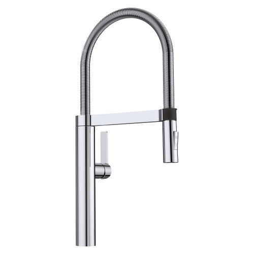 1-Handle High-Arc Kitchen Faucet in Chrome