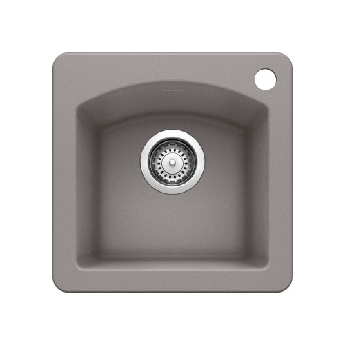 Blanco 440203 Bar Sink in Metallic Gray