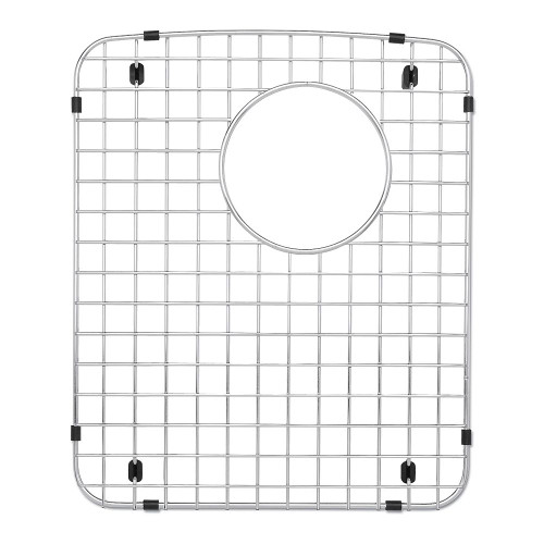 221008 12.75-in x 15.25-in Sink Grid in Stainless Steel