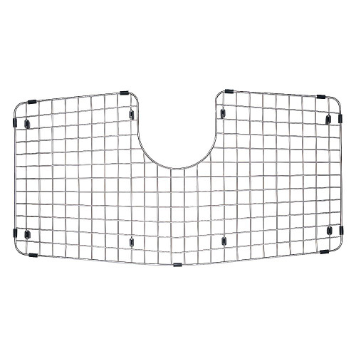 15.125-in x 28.375-in Sink Grid in Stainless Steel