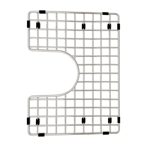 12.75-in x 12.9375-in Sink Grid in Stainless Steel
