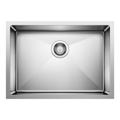 25-In X 18-In Single-Basin Stainless Steel Undermount Residential Kitchen Sink in Satin